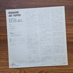 Art Pepper – Roadgame 33'lük LP PLAK Japan Vinyl