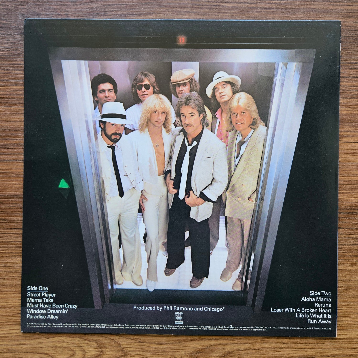 Chicago – Chicago 13 33'lük LP PLAK Japan Vinyl