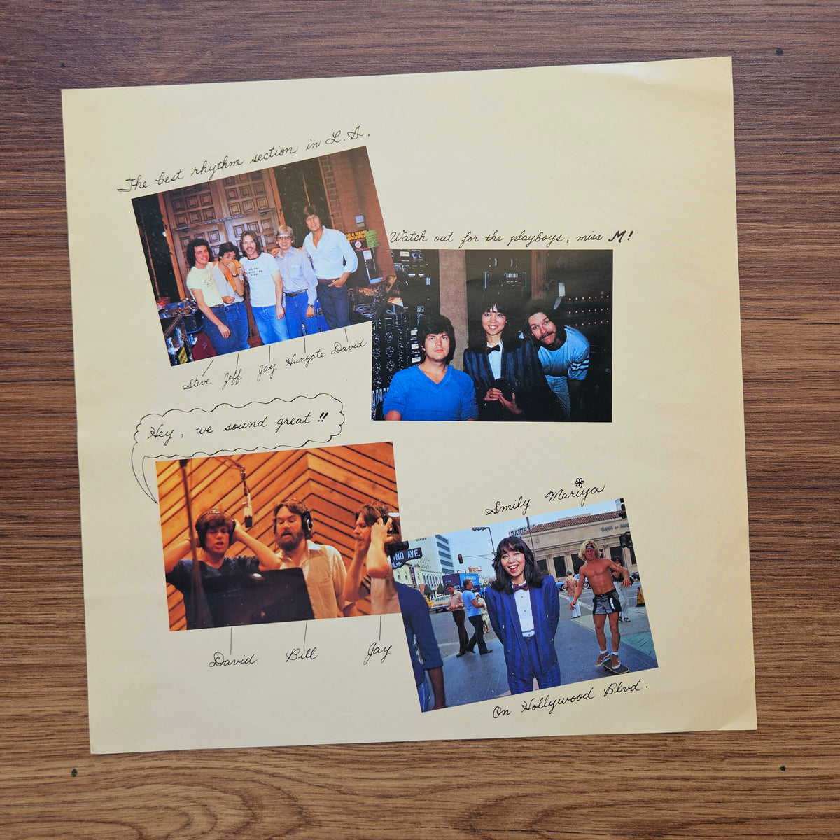 Mariya Takeuchi – Miss M 33'lük LP PLAK Japan Vinyl