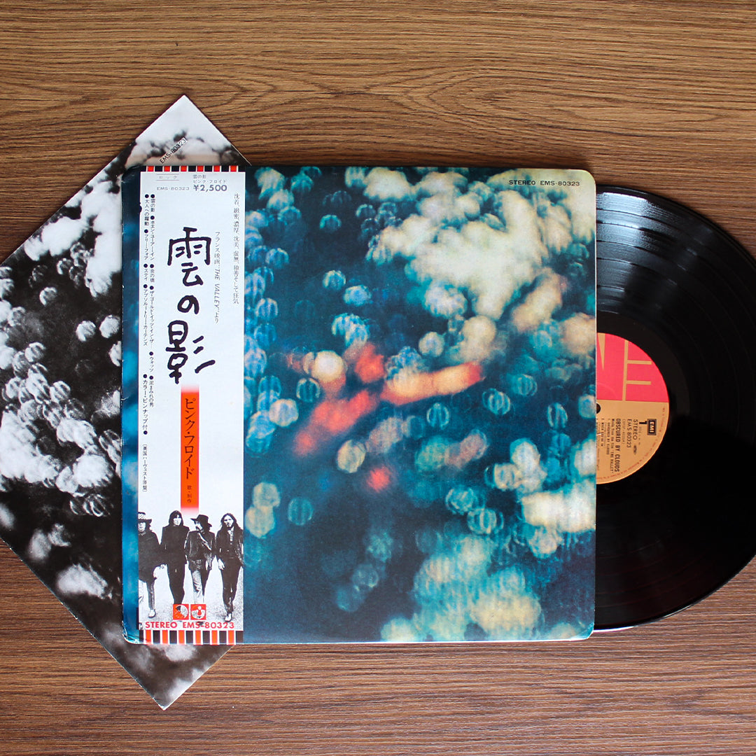 Pink Floyd ‎- Obscured By Clouds Japan Vinyl