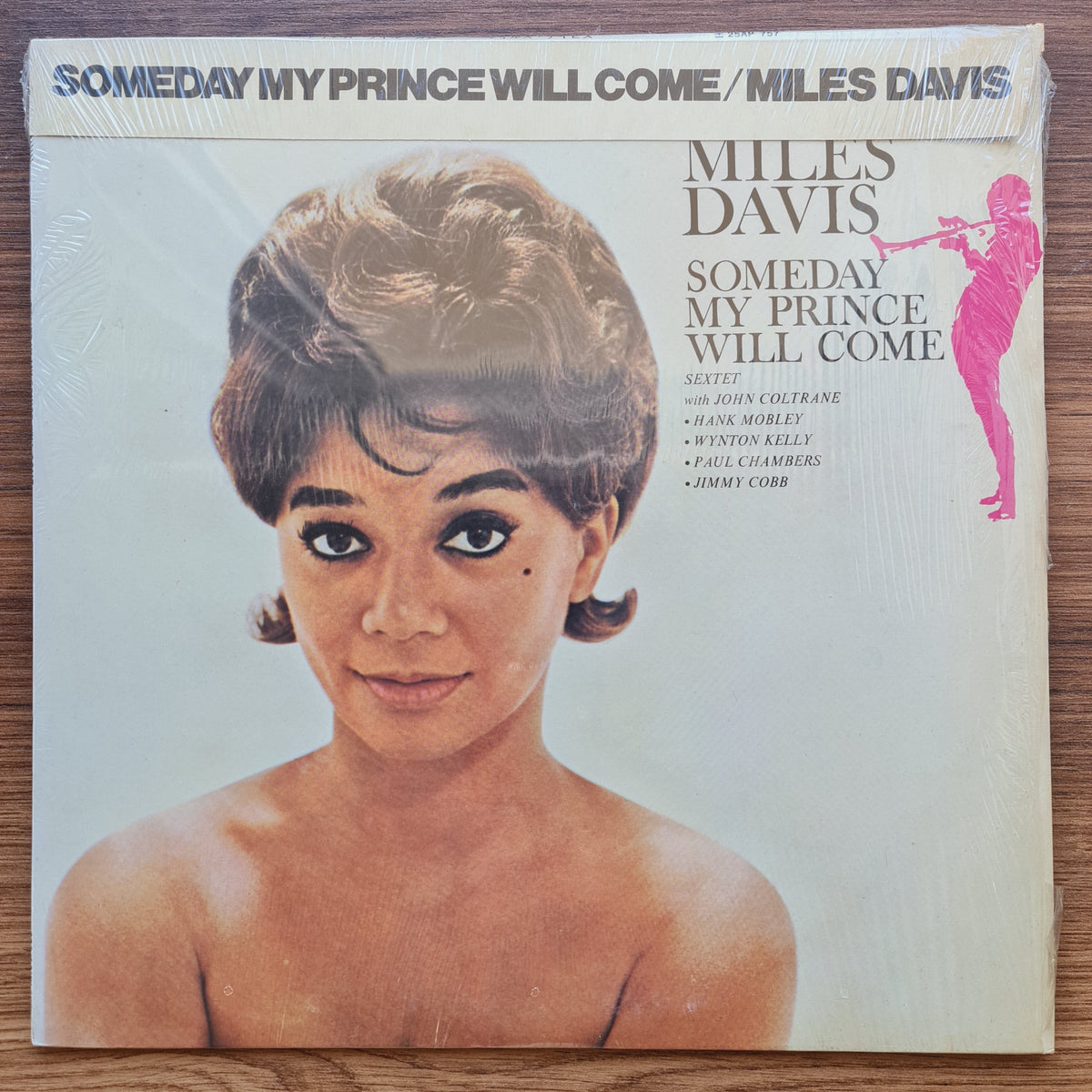 The Miles Davis Sextet – Someday My Prince Will Come 33'lük LP PLAK Japan Vinyl