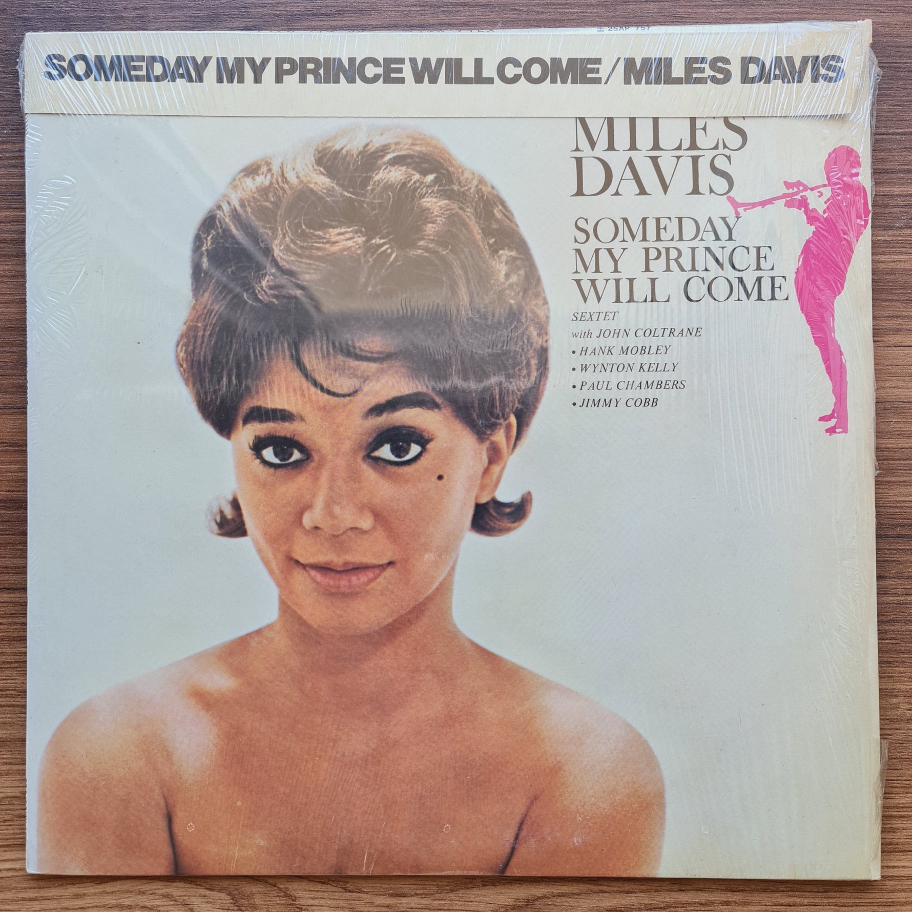 The Miles Davis Sextet – Someday My Prince Will Come 33'lük LP PLAK Japan Vinyl