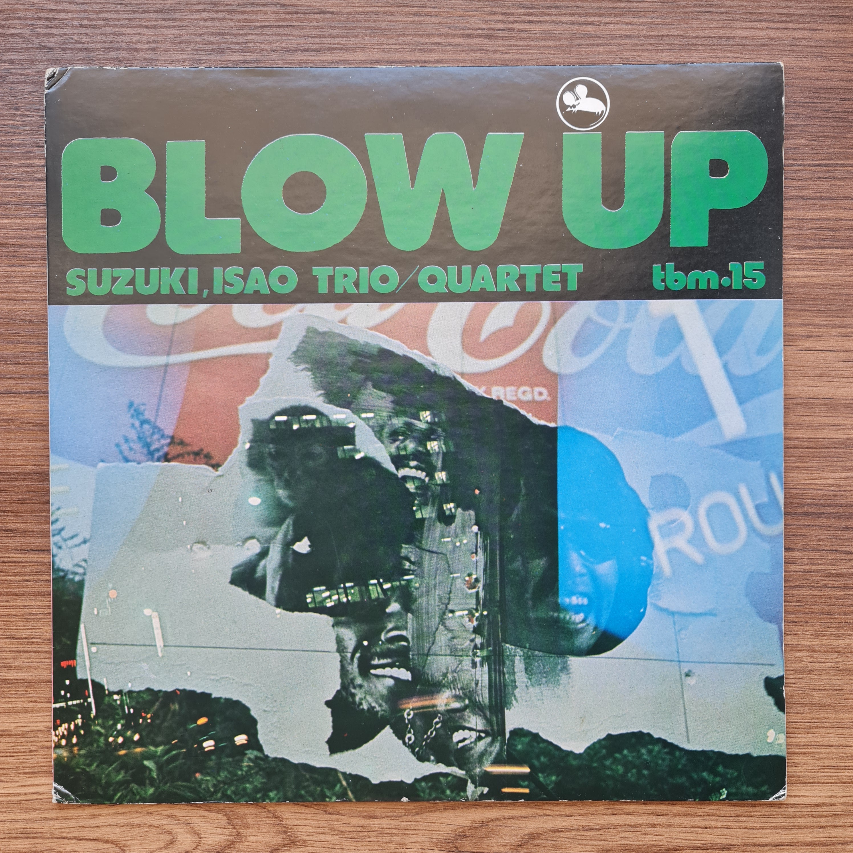 鈴木勲トリオ/カルテット - Blow Up 33' LP VOLUME – Only Japan