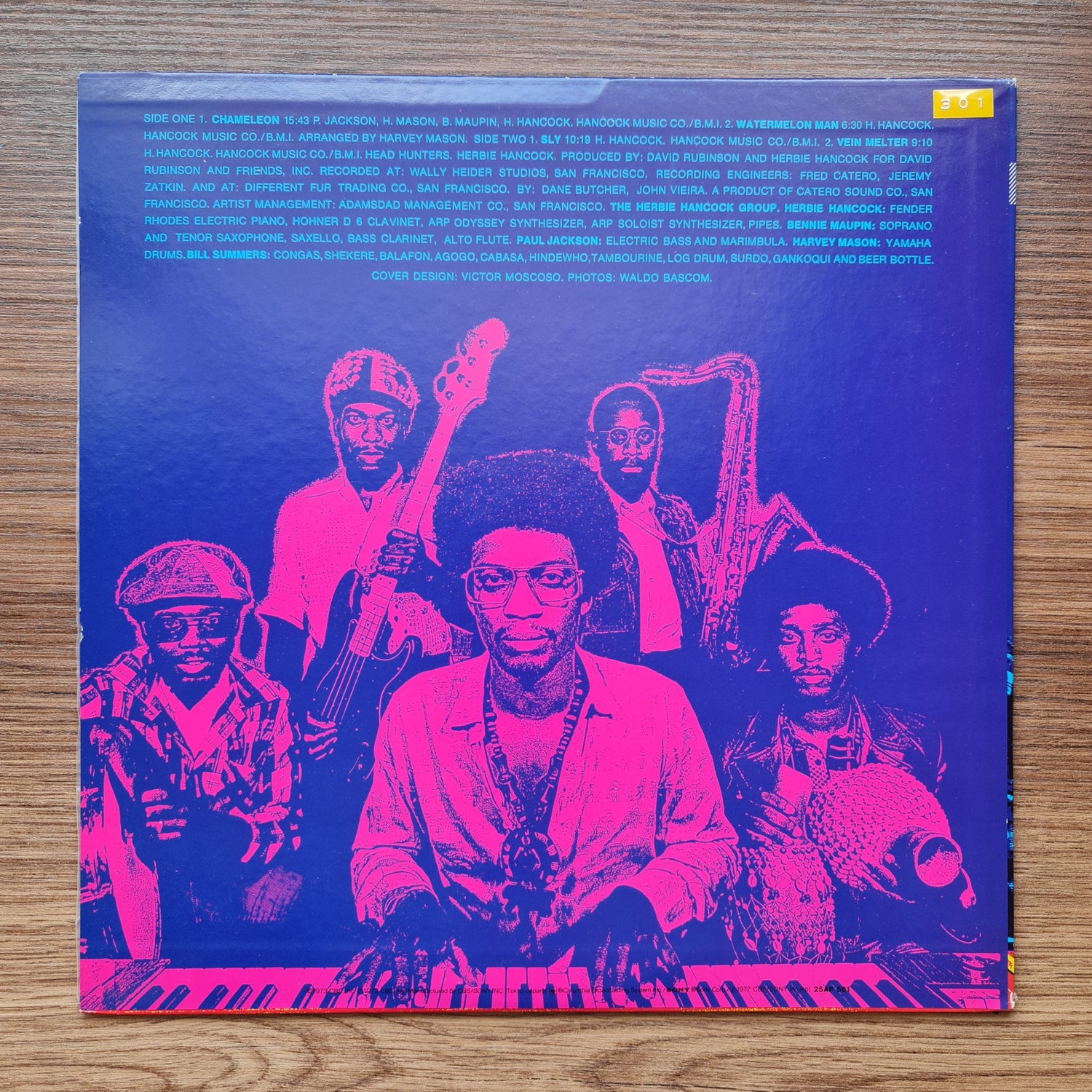 Herbie Hancock - Head Hunters Japan Vinyl