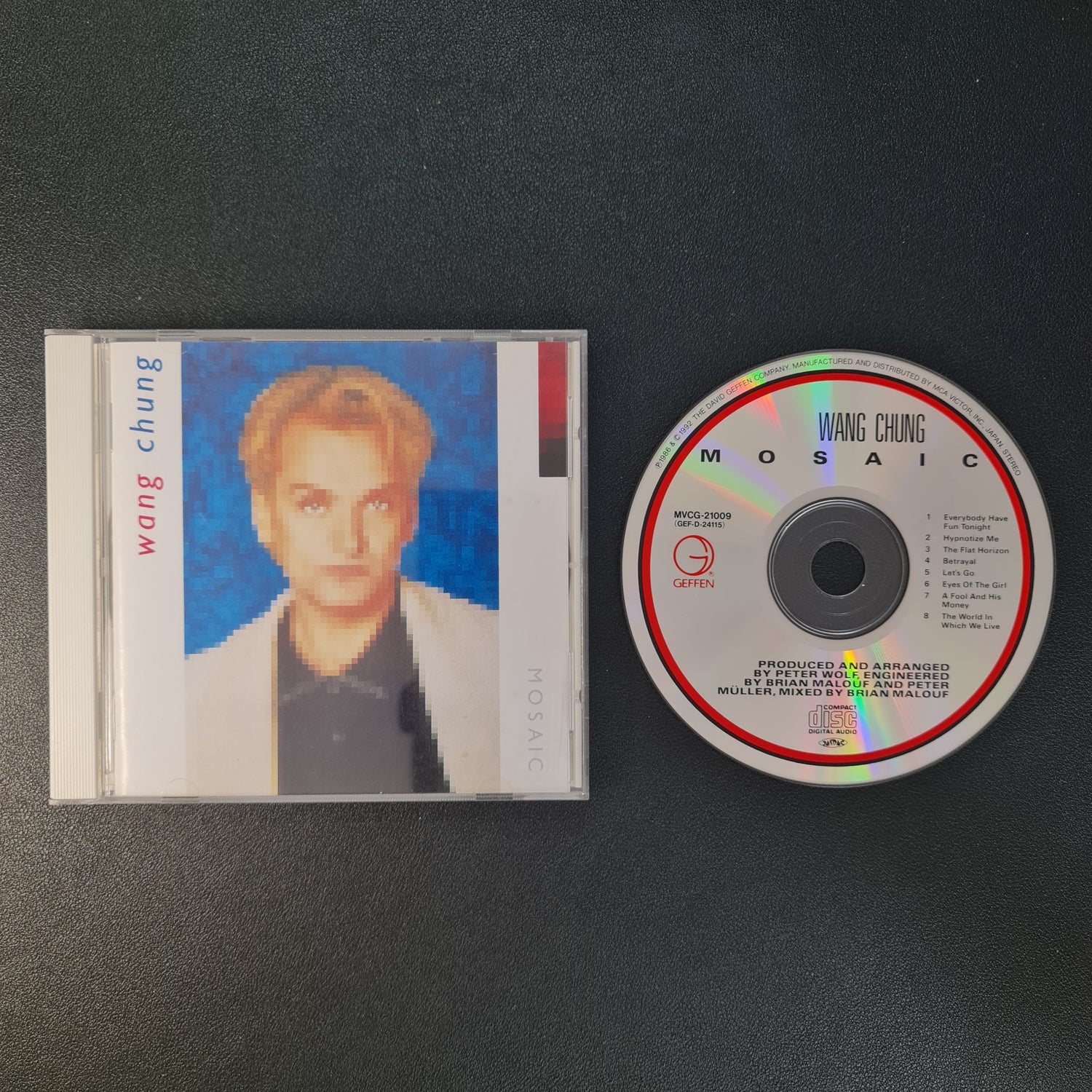 Wang Chung - Mosaic Japan Vinyl