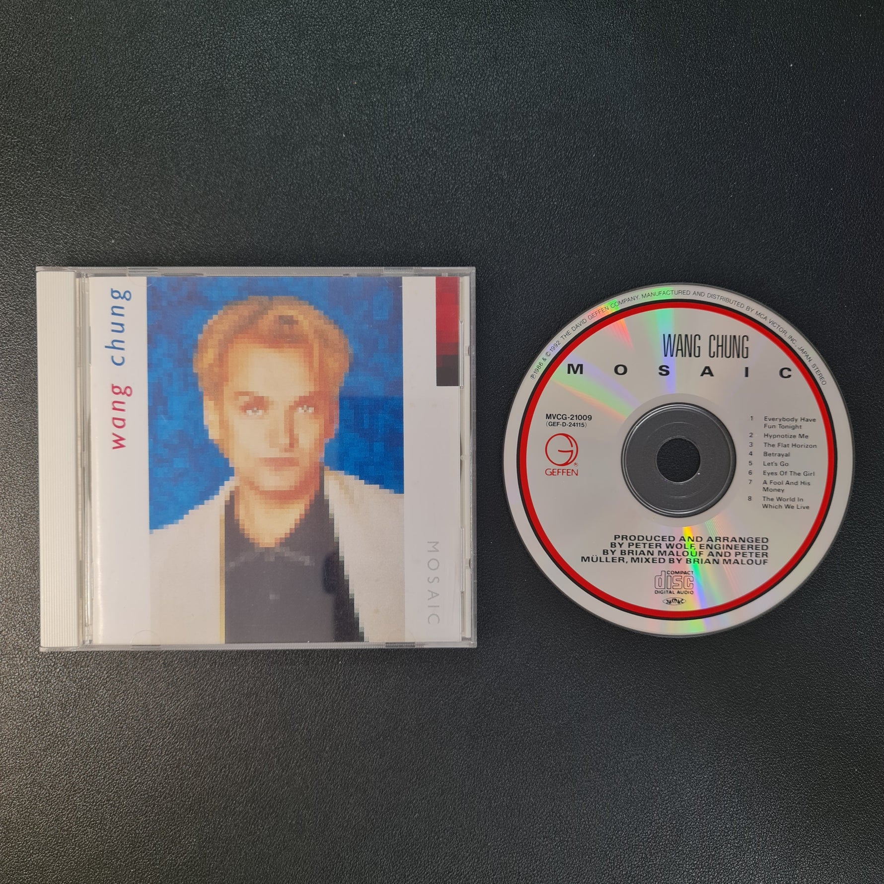 Wang Chung - Mosaic Japan Vinyl