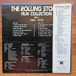 The Rolling Stones – Film Collection Vol.1 1965~1970 33'lük LP PLAK Japan Vinyl