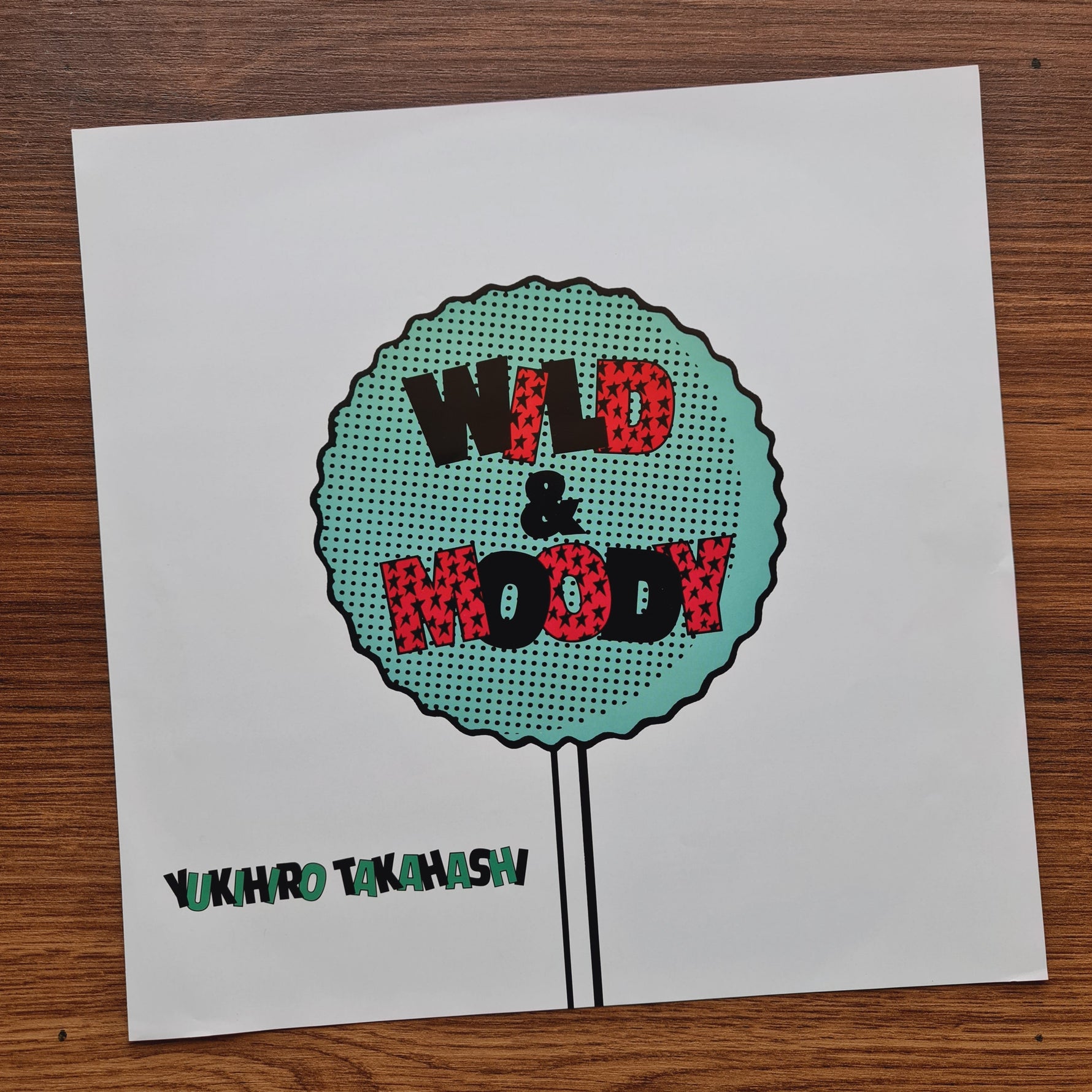 Yukihiro Takahashi – Wild & Moody Japan Vinyl