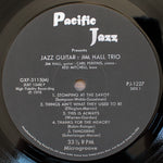 Jim Hall Trio - Jazz Guitar Japan Vinyl