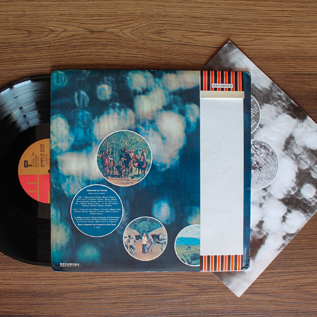 Pink Floyd ‎- Obscured By Clouds Japan Vinyl