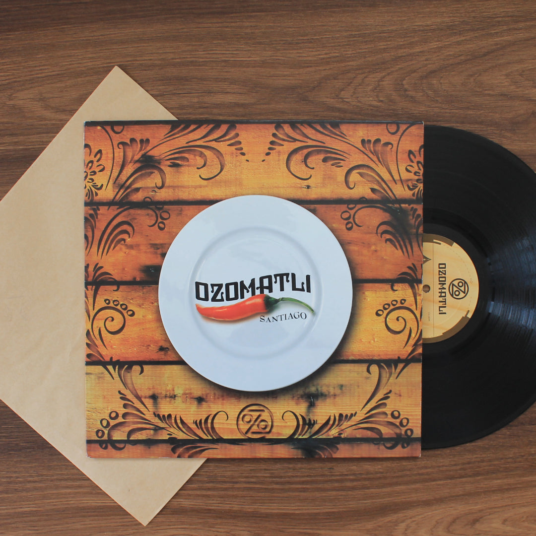 Ozomatli - Santiago  Who's To Blame 33'lük LP PLAK Japan Vinyl