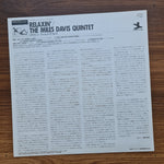 The Miles Davis Quintet – Relaxin' With The Miles Davis Quintet 33'lük LP PLAK Japan Vinyl