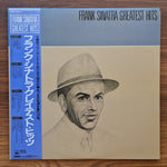 Frank Sinatra – Greatest Hits 33'lük LP PLAK Japan Vinyl
