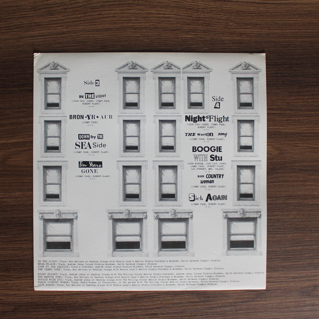 Led Zeppelin ‎- Physical Graffiti Japan Vinyl