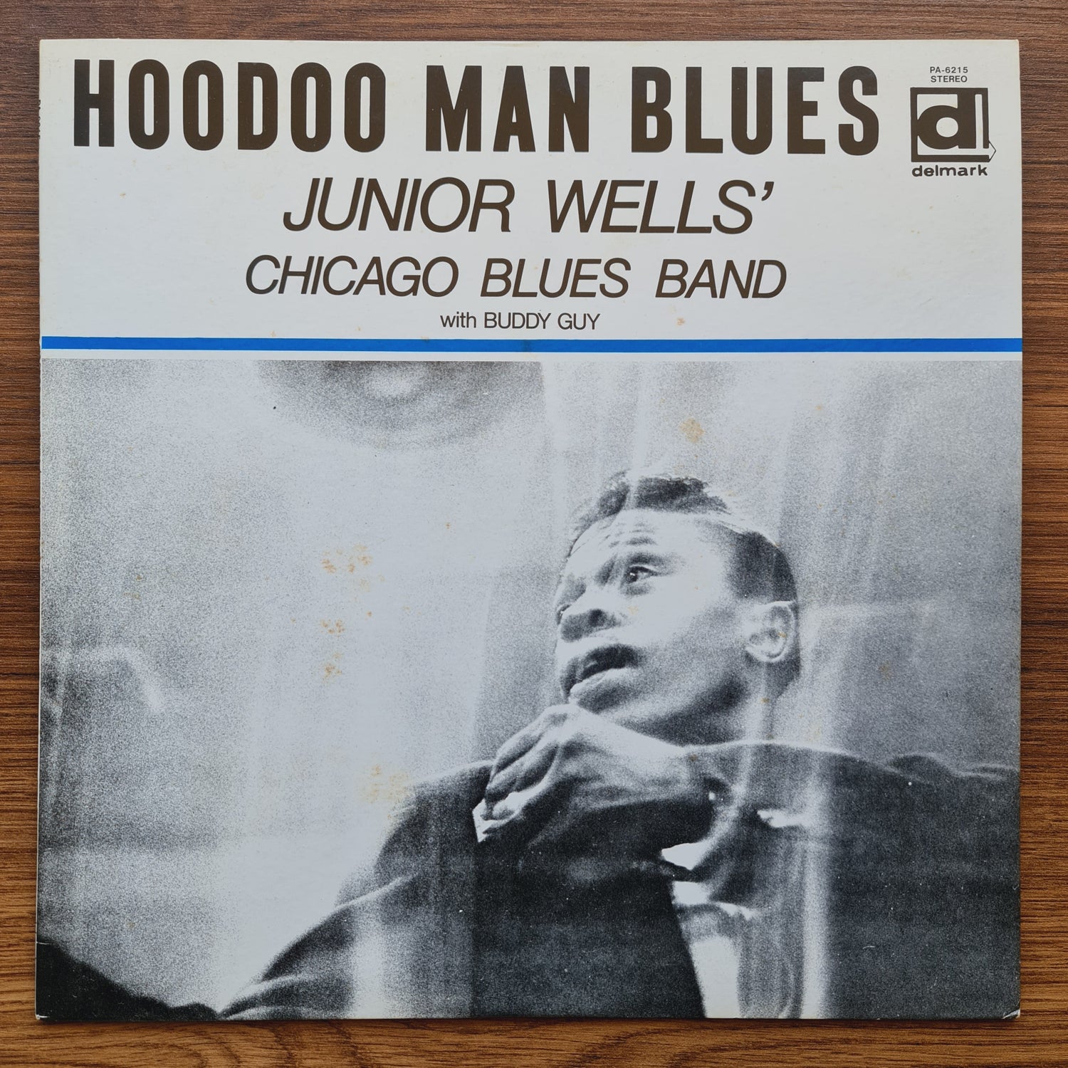 Junior Wells' Chicago Blues Band with Buddy Guy - Hoodoo Man Blues Japan Vinyl