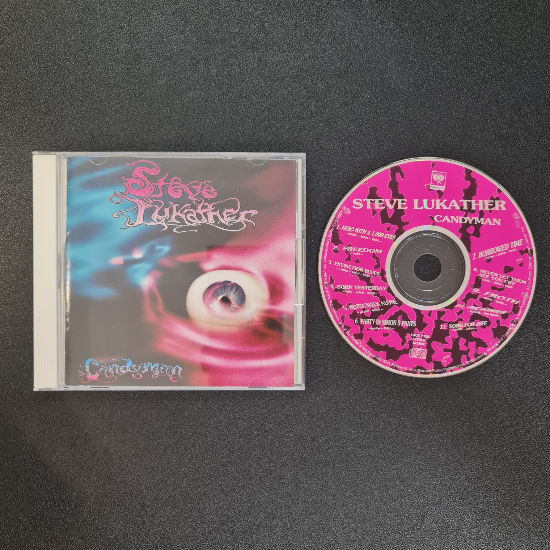 Steve Lukather - Candyman Japan Vinyl