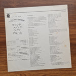 Grand Funk – Live Album 33'lük LP PLAK Japan Vinyl