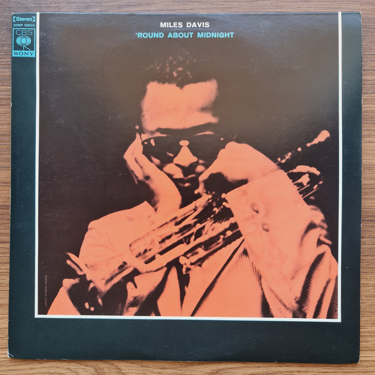 Miles Davis – 'Round About Midnight 33'lük LP PLAK Japan Vinyl