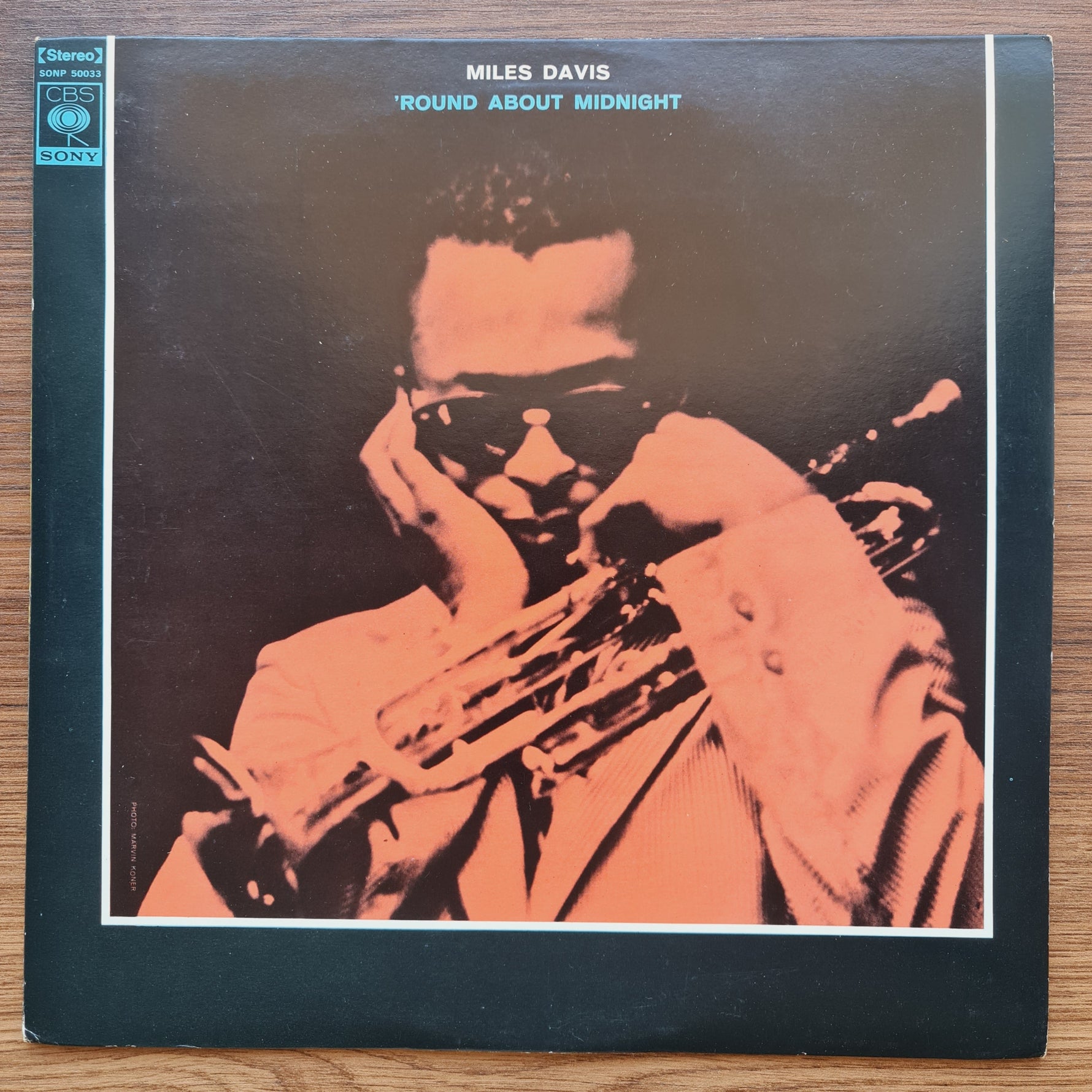 Miles Davis – 'Round About Midnight 33'lük LP PLAK Japan Vinyl