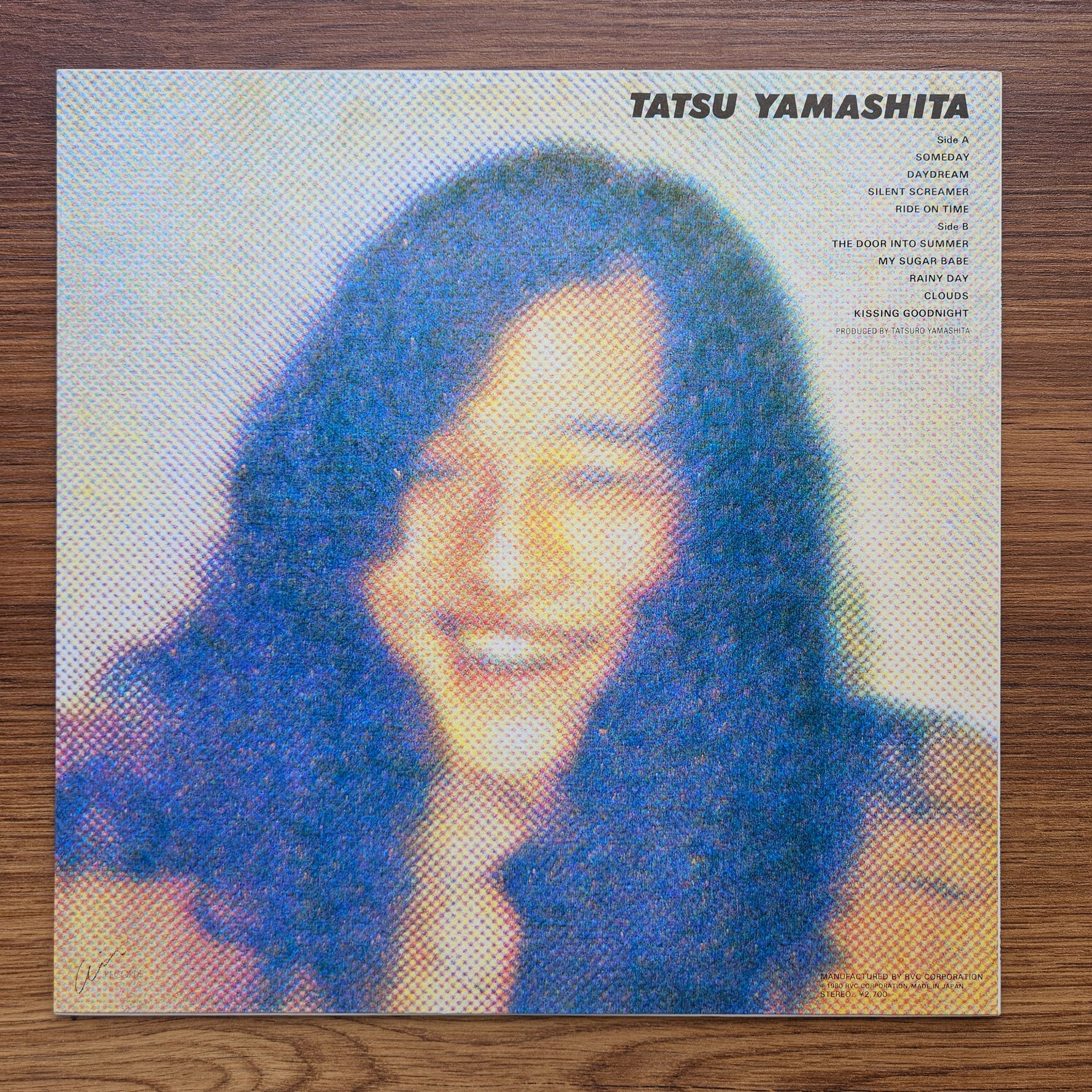 Tatsuro Yamashita - Ride On Time 33'lük LP PLAK Japan Vinyl