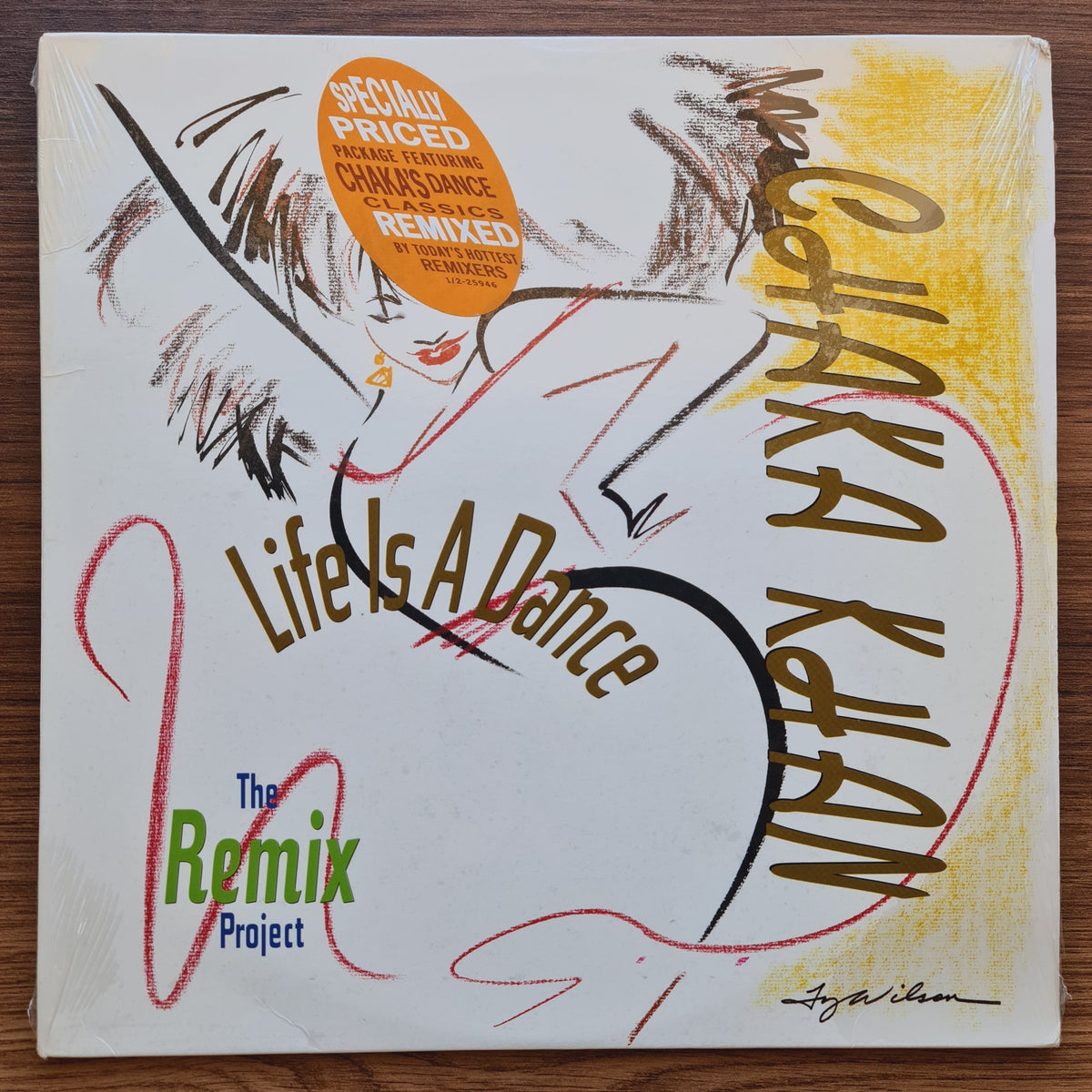 Chaka Khan - Life Is A Dance - The Remix Project Japan Vinyl