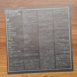 Jim Morrison Music By The Doors – An American Prayer 33'lük LP PLAK Japan Vinyl