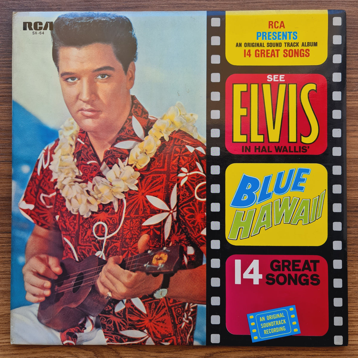 Elvis Presley – Blue Hawaii Japan Vinyl