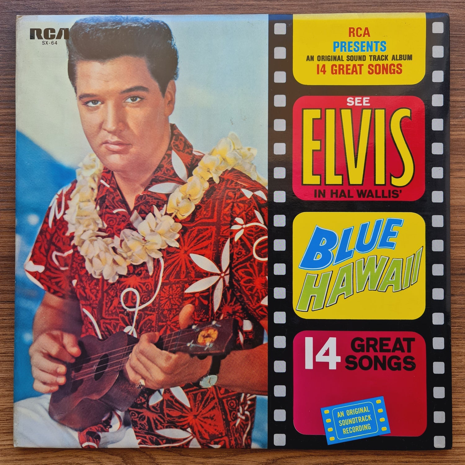 Elvis Presley – Blue Hawaii Japan Vinyl