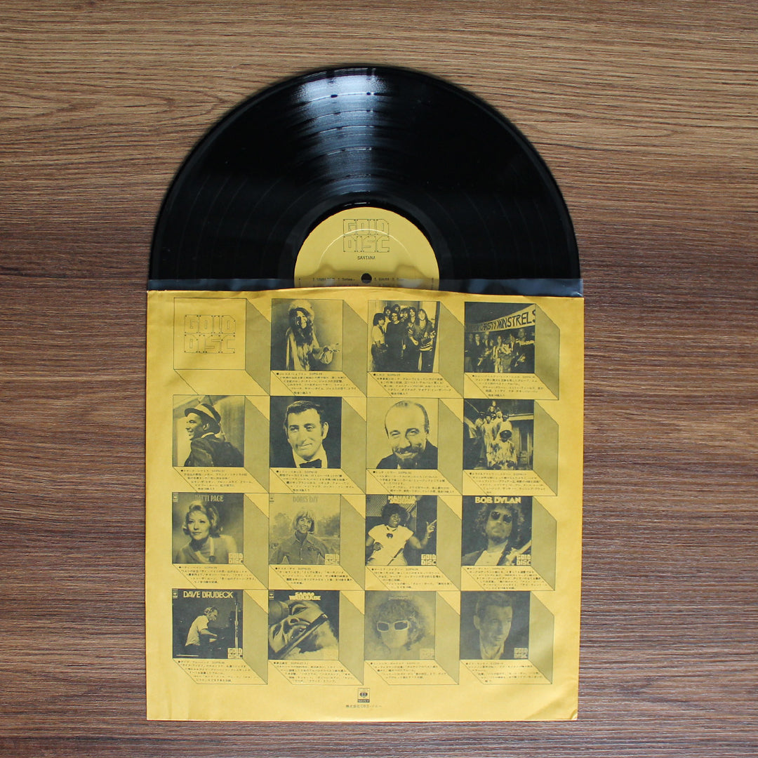 Santana - Greatest Hits Japan Vinyl
