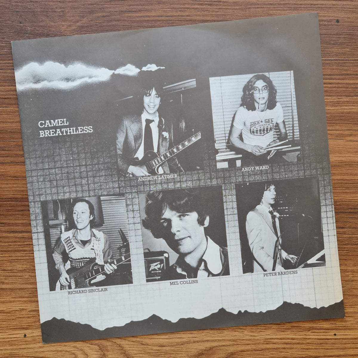 Camel – Breathless 33'lük LP PLAK Japan Vinyl