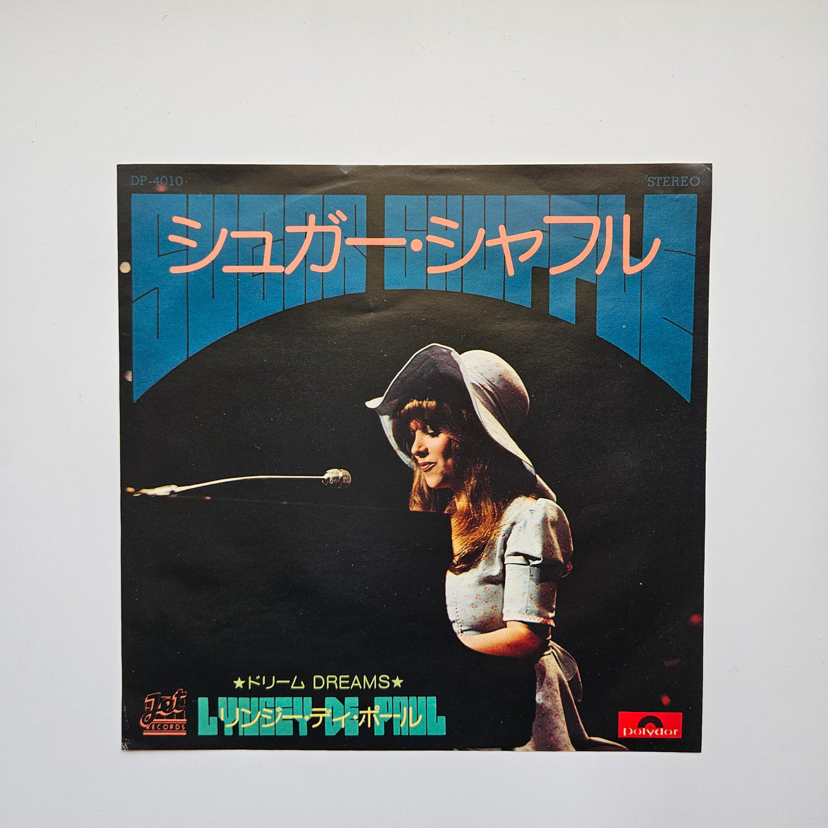 Lynsey De Paul – Sugar Shuffle / Dreams Japan Vinyl