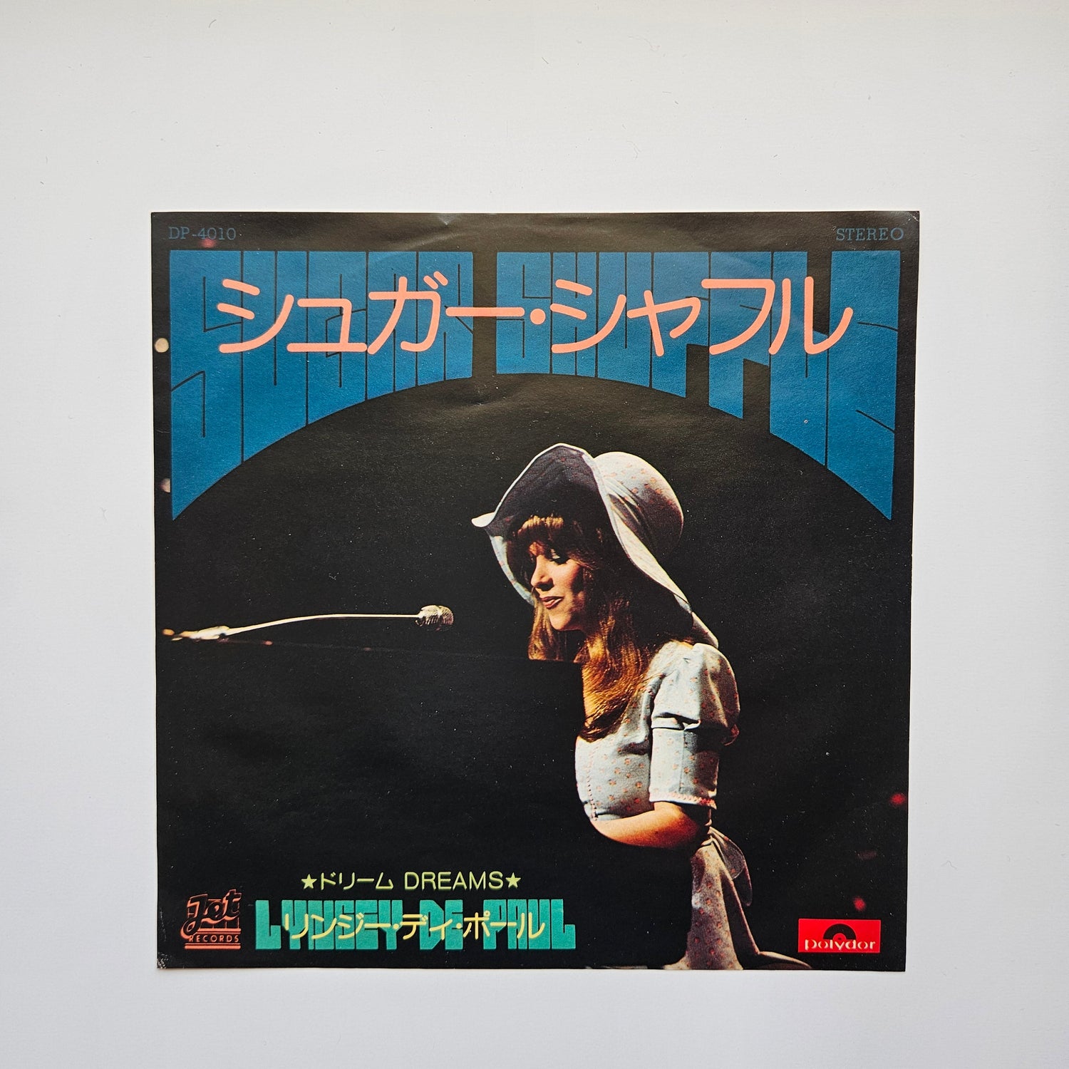 Lynsey De Paul – Sugar Shuffle / Dreams Japan Vinyl