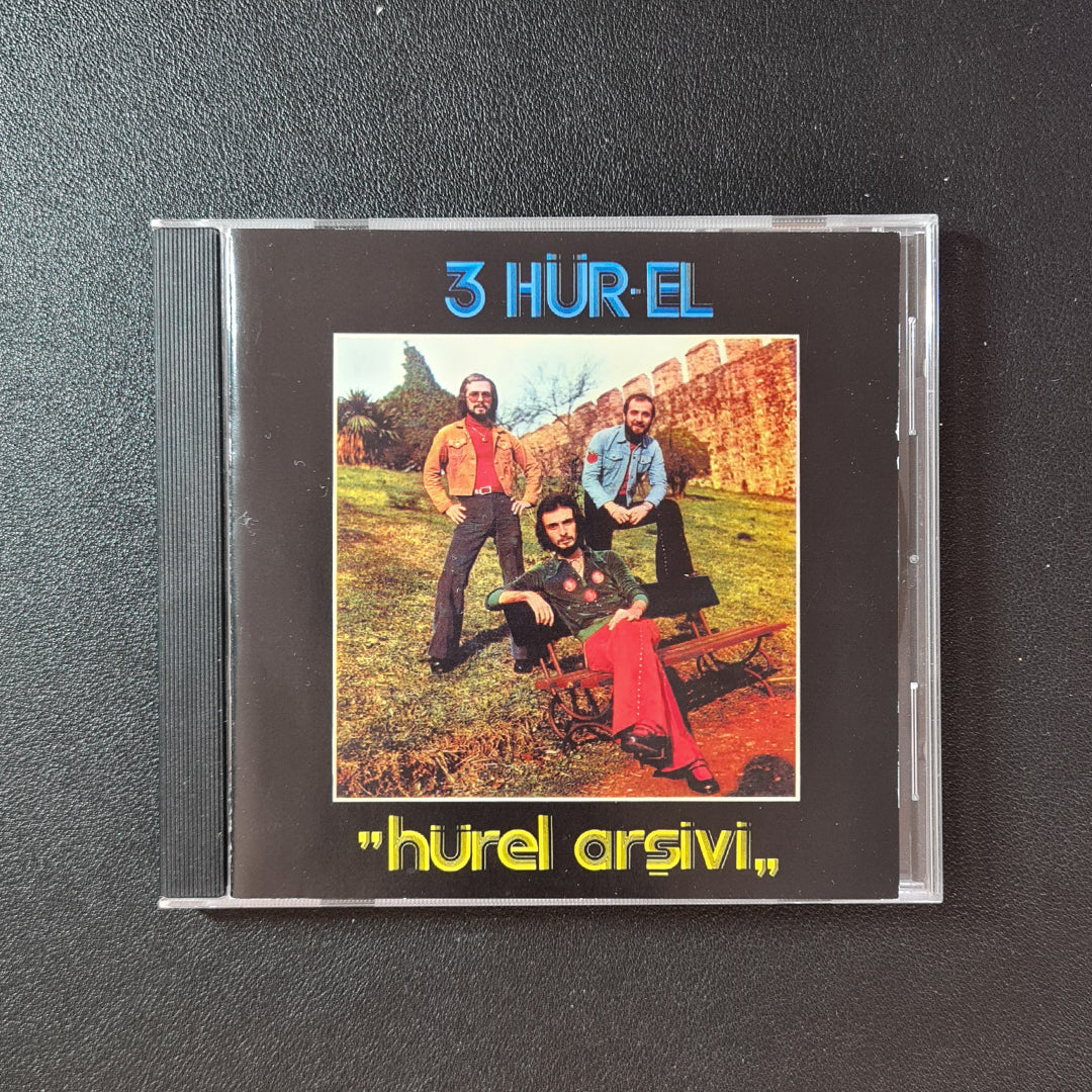 3 Hür-El - Hürel Arşivi Japan Vinyl