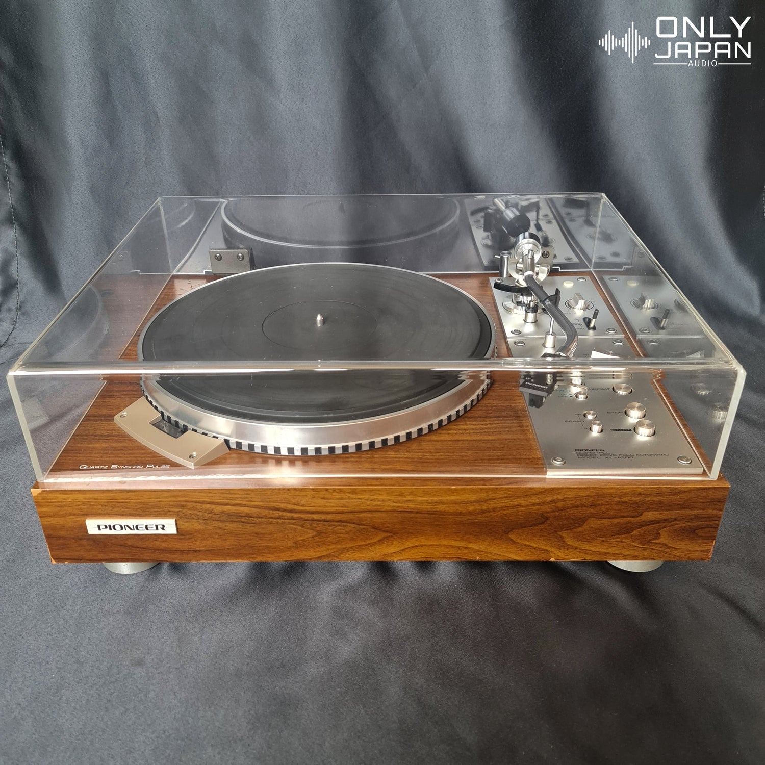 Pioneer PL-570 Full Otomatik Classic Vintage Japan Vinyl