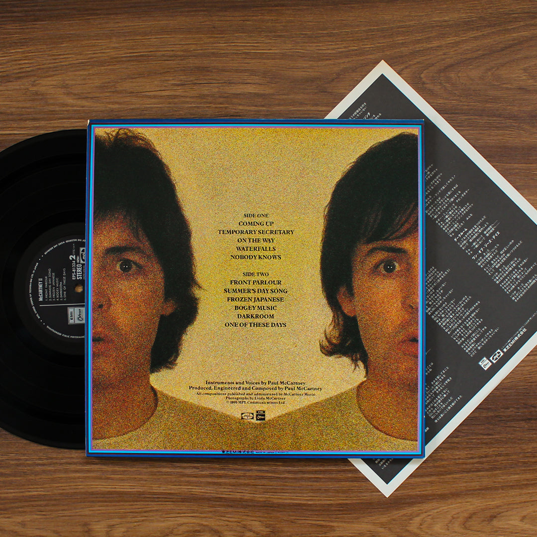 Paul McCartney - McCartney II 33'lük LP PLAK Japan Vinyl