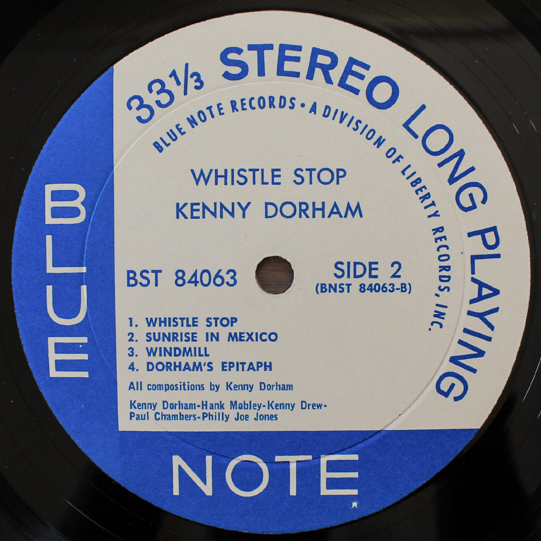 Kenny Dorham - Whistle Stop Japan Vinyl