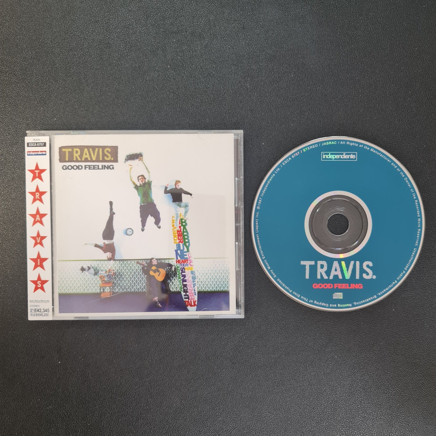 Travis - Good Feeling Japan Vinyl