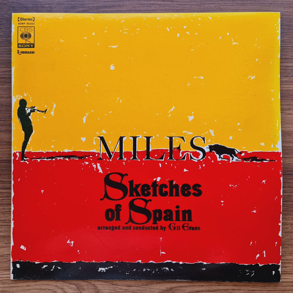 Miles Davis – Sketches Of Spain 33'lük LP PLAK Japan Vinyl