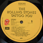 The Rolling Stones - Tattoo You Japan Vinyl