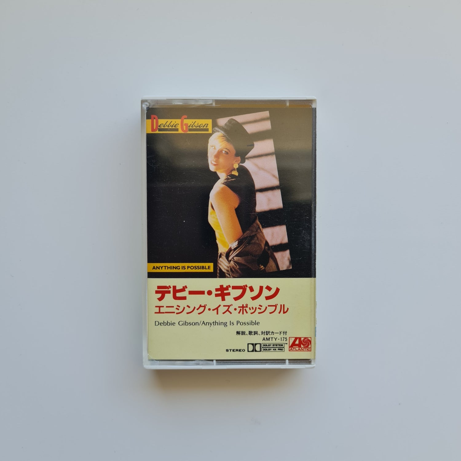 Debbie Gibson - Anything Is Possible Japan Vinyl