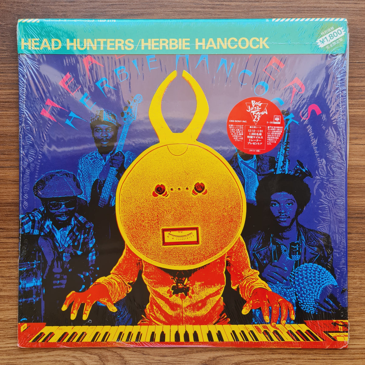 Herbie Hancock - Head Hunters Japan Vinyl