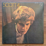 Scott Engel – Scott 4 33'lük LP PLAK Japan Vinyl