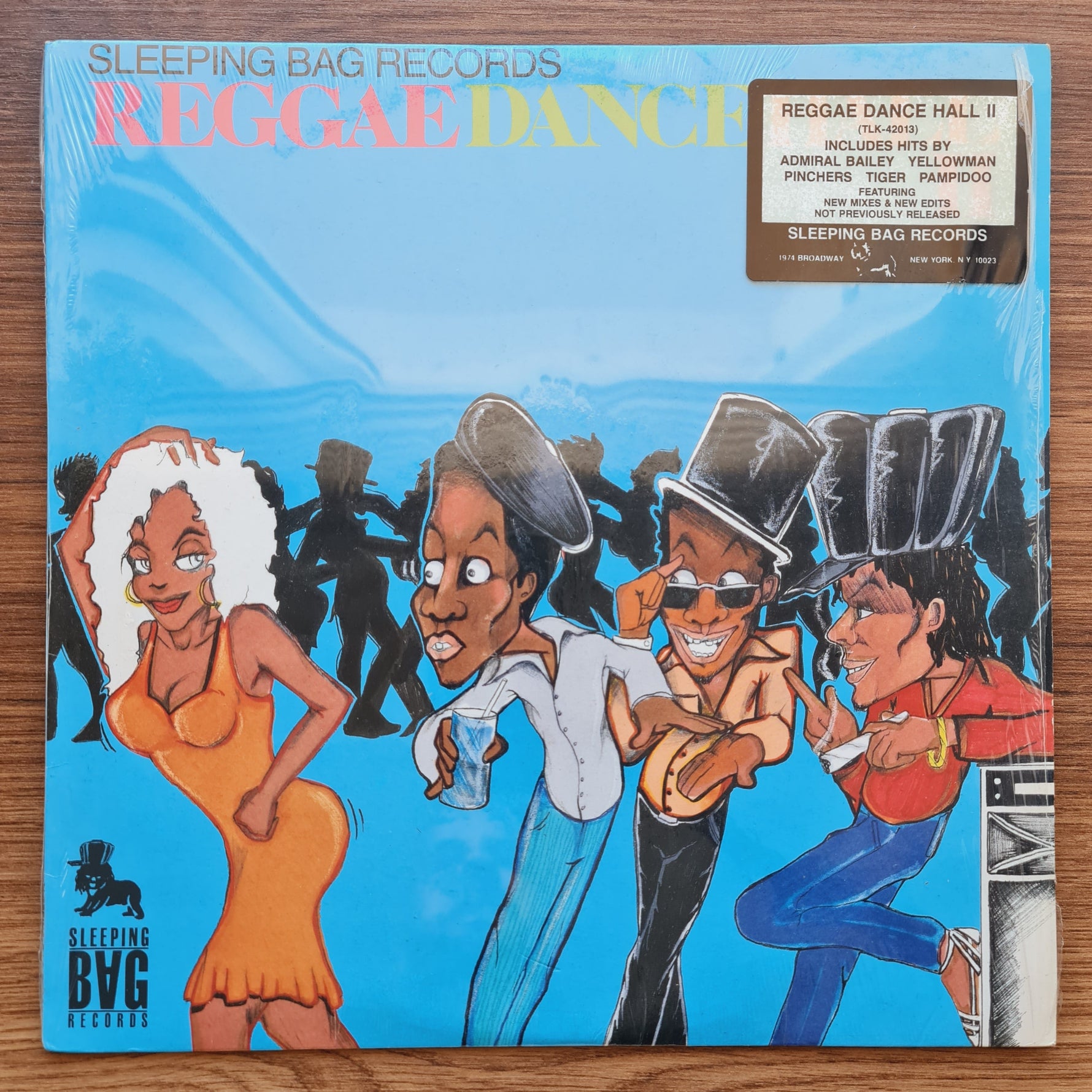 Reggae Dance Hall II Japan Vinyl