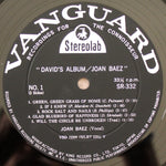 Joan Baez - David's Album Japan Vinyl