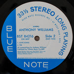Anthony Williams - Spring 33'lük LP PLAK Japan Vinyl
