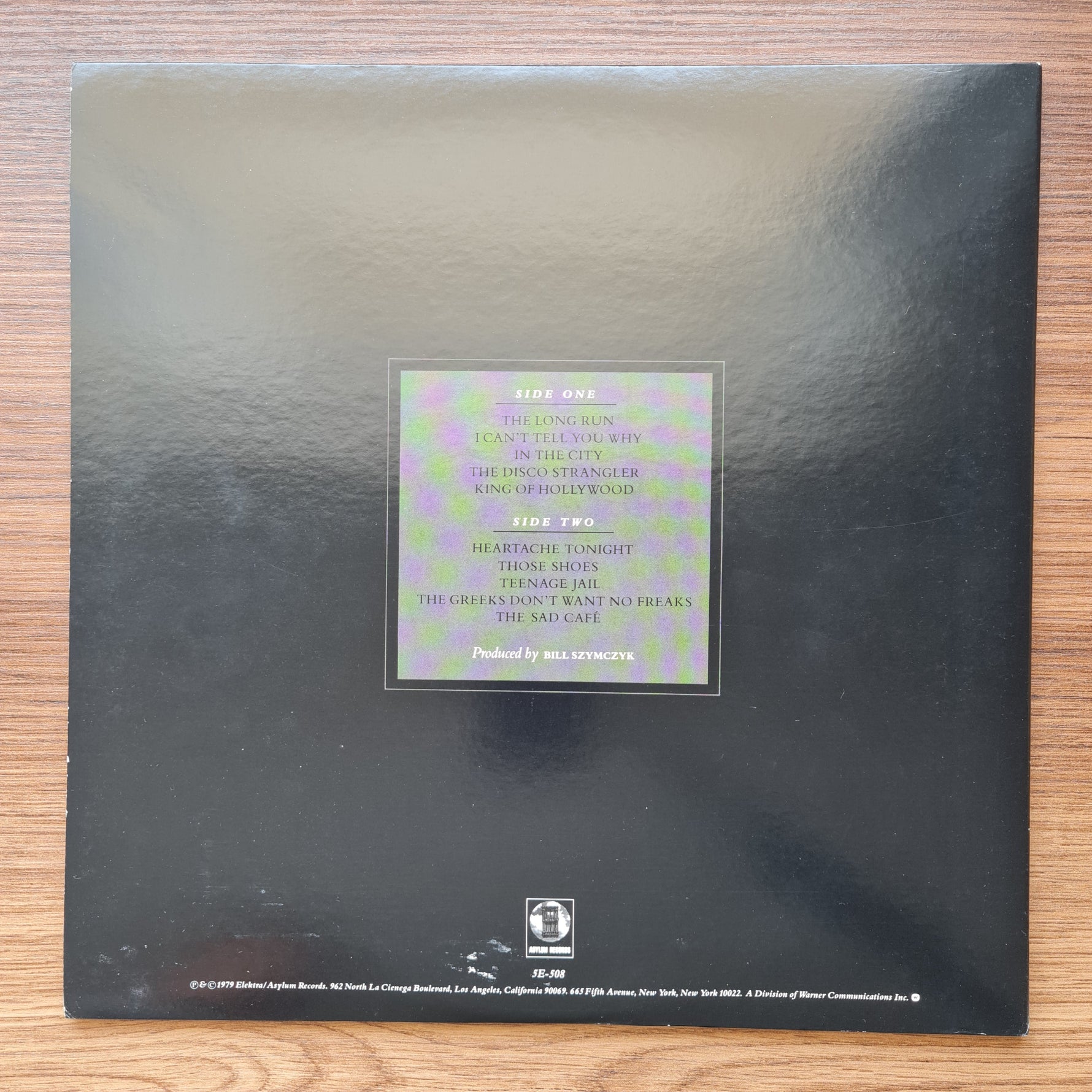 Eagles - The Long Run Japan Vinyl