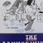 Sammy Rimington Band – Live - Session İmzalı Plak Japan Vinyl