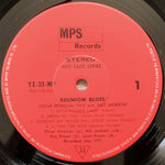 Oscar Peterson Trio With Milt Jackson - Reunion Blues Japan Vinyl