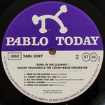 Sarah Vaughan & The Count Basie Orchestra - Send In The Clowns Japan Vinyl