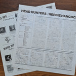 Herbie Hancock - Head Hunters Japan Vinyl